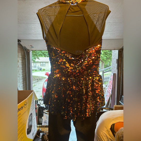 Womens Large Jazz Dance Costume - Picture 4 of 4
